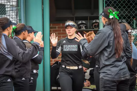 Lauren Holdsworth pregame introduction