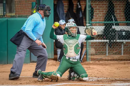 Sophia Holland catching