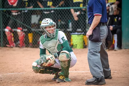 Sophia Holland catching