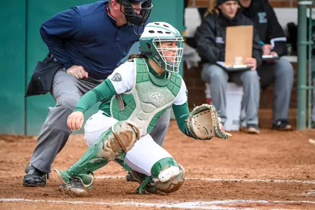 Sophia Holland catching
