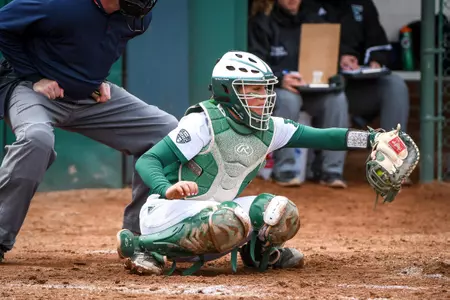Sophia Holland catching