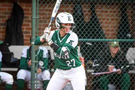 Haley Hostetler batting