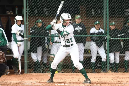 Haley Hostetler batting