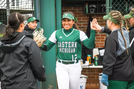 Kiara Hurley pregame introductions