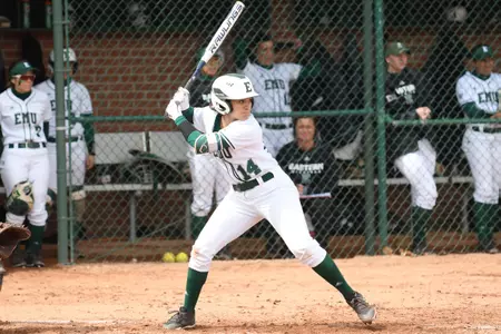 Brandice Olmos batting