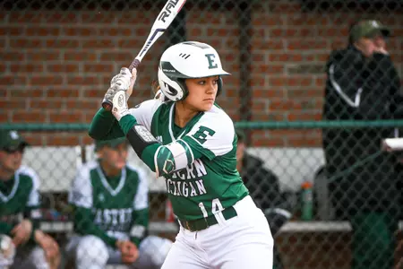 Brandice Olmos batting