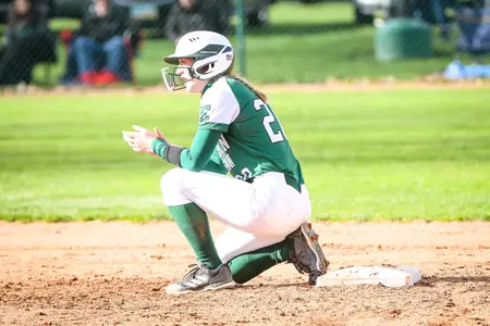 Alex Peters on second base