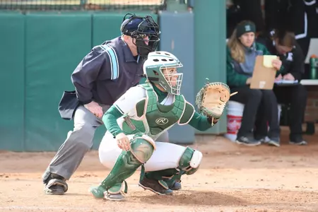 Sam Saporito catching