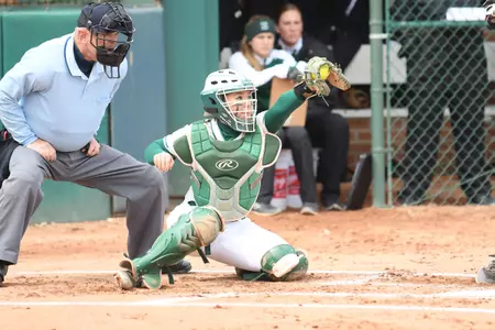 Sam Saporito catching