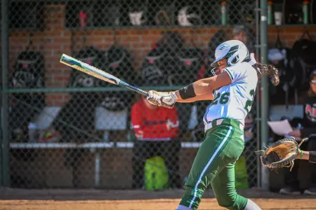 Angel Schilke batting