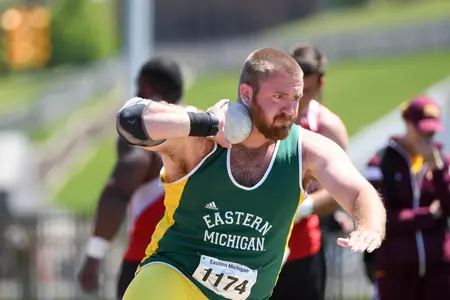 Purcilly, Zach - Close up shot put