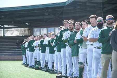 EMU Baseball Team National Anthem Miami