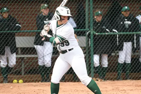 Amanda Akles Batting vs. Ohio