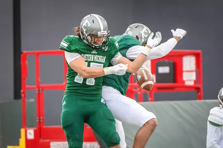 Line Latu celebrates his long touchdown