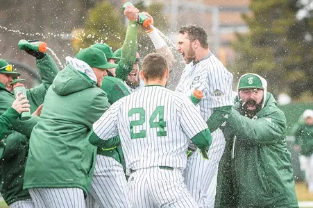 Kauffman Walk Off Celebration vs Ball State