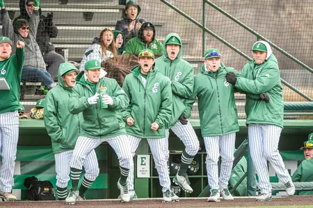 Eastern Michigan bench cheers