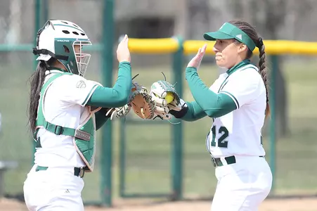 Kiara and Sam on Mound