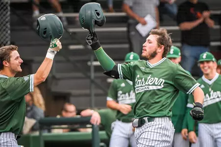 John Rensel Helmet Tap After HR