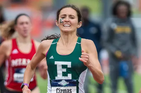 Cizmas, Natalie - 2018 MAC Outdoor Championships - Running Close Up