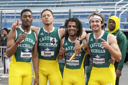 2018 MAC Outdoor Championships - 4x400 Relay Team
