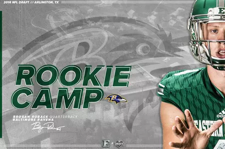 Brogan Roback Receives Invite to Baltimore Ravens Mini-Camp