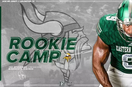 Ike Spearman Receives Invite to Minnesota Vikings Mini-Camp
