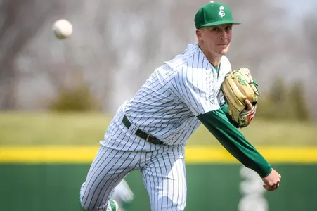 Luke DeVenney (2) pitching