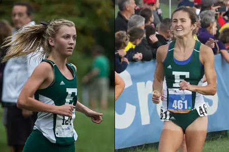 Cizmas, Natalie and Meyers, Sidney - 2018 Cross Country Captains