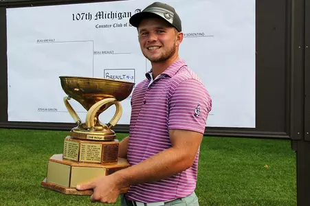 Beau Breault Captures 107th annual Michigan Amateur