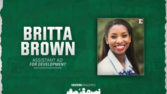 Brown Named Assistant Athletic Director for Development