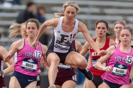 Bogdanova, Alsu - MAC Championships Steeplechase Hurdle