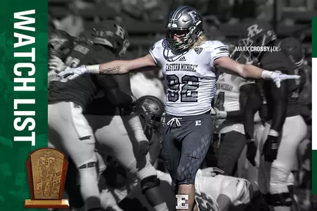 Crosby Named to Bednarik Award Watch List
