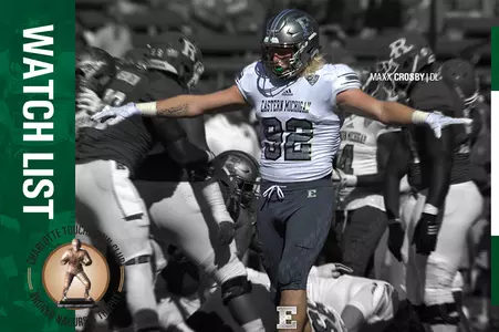 Crosby Picked To Nagurski Trophy Watch List