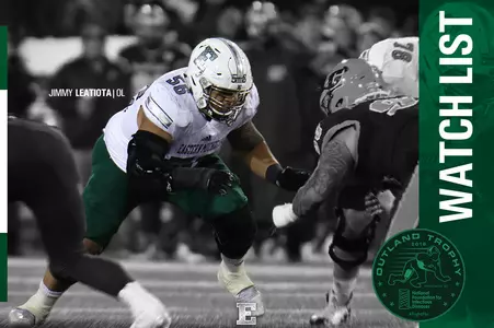 Leatiota Distinguished As Outland Trophy Candidate