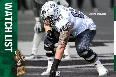 Hickey Among Named to Wuerffel Trophy Watch List