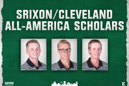 Three Eagles Named Srixon/Cleveland Golf All-America Scholars