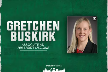 Buskirk Named Associate AD for Sports Medicine