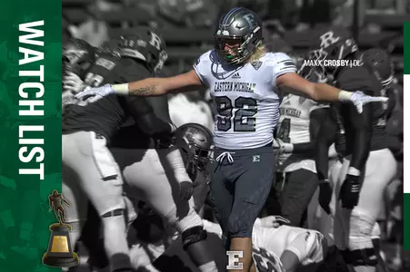 Crosby Named to Ted Hendricks Award Watch List