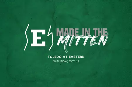 Made In The Mitten: EMU Football vs. Toledo