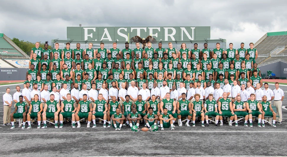 2018 EMU Football Team