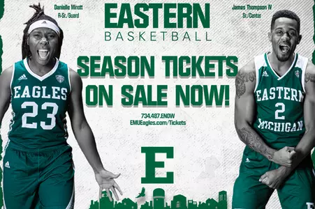 EMU Basketball Season Tickets Are Now On Sale