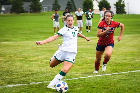 Kylie Frantz vs. UDM