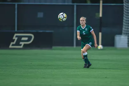 Maggie McCullough vs. Purdue