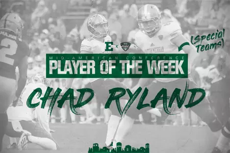 Chad Ryland Special Teams POTW