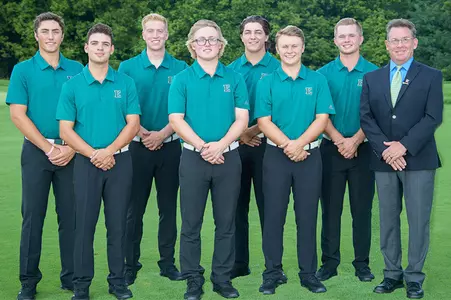 2018-19 EMU Men's Golf Team