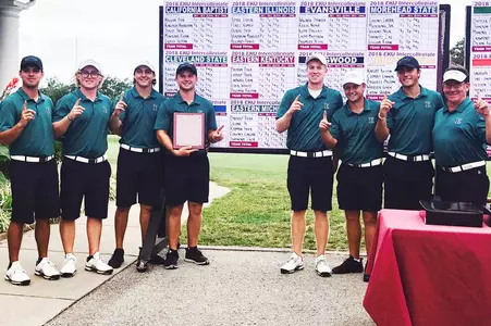 Men's Golf Captures Raising Canes Intercollegiate Going Away