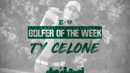 Ty Celone Golfer of the Week