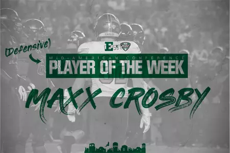 Maxx Crosby MAC West Player of the Week