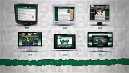 EMU Athletics Launches Redesigned Website
