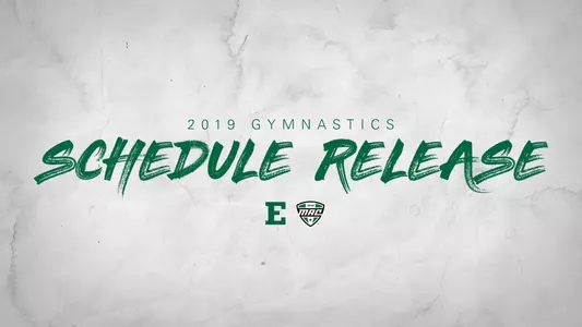 2019 Gymnastics Schedule Release